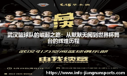 武汉篮球队的崛起之路:从默默无闻到世界杯舞台的辉煌历程